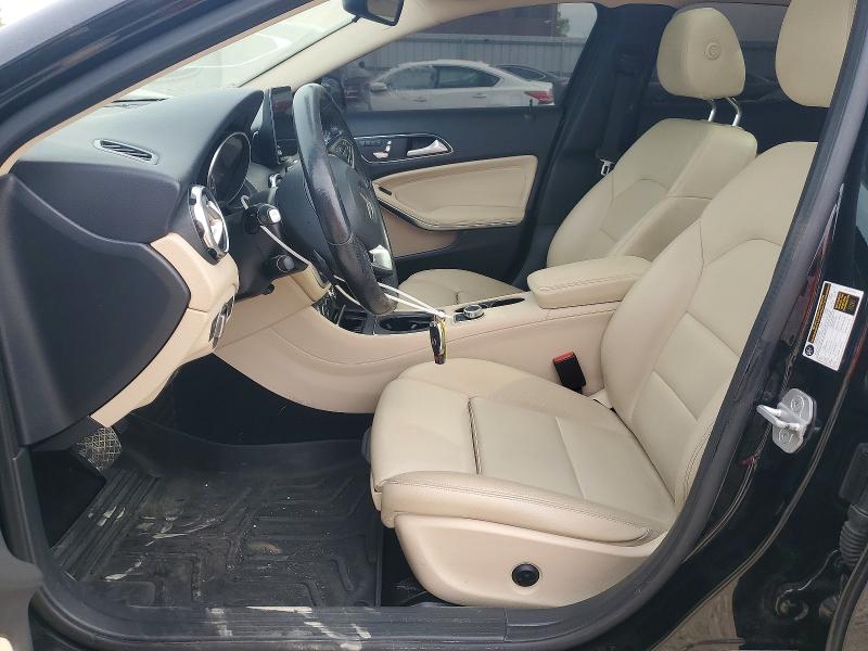 2018 Mercedes-benz Gla-klasse VIN WDCTG4GB1JJ370547 COPART salvage auction — FRONT END, Mo - Junking Certificate, sold $3,100 on 2026-07-07 (photo 7)