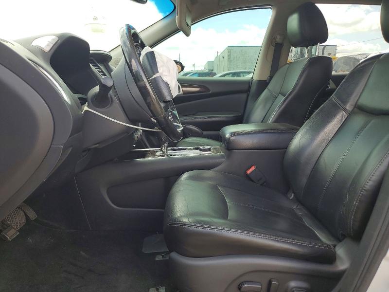 2014 Nissan Pathfinder VIN 5N1AR2MM5EC646512 COPART salvage auction — FRONT END, Il - Salvage Certificate, sold $400 on 2026-07-03 (photo 7)
