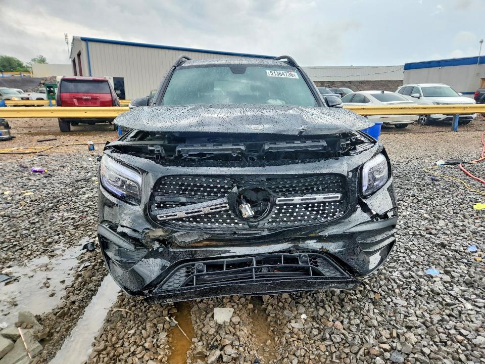 2023 Mercedes-benz Glb VIN W1N4M4GB9PW289738 COPART salvage auction — FRONT END, Al - Cert Of Title-Salvage Title, sold $8,700 on 2026-07-28 (photo 5)