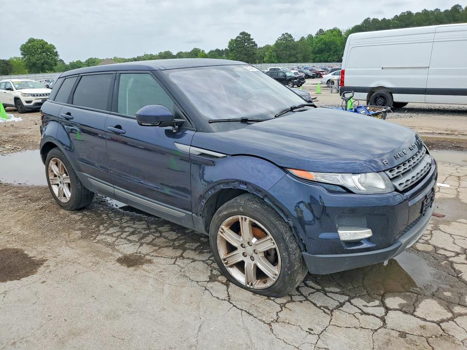 2015 Land rover Range rover evoque VIN SALVP2BG6FH074839 COPART salvage auction — FRONT END, MS - CERTIFICATE OF TITLE, sold $250 on 2026-07-17 (photo 4)