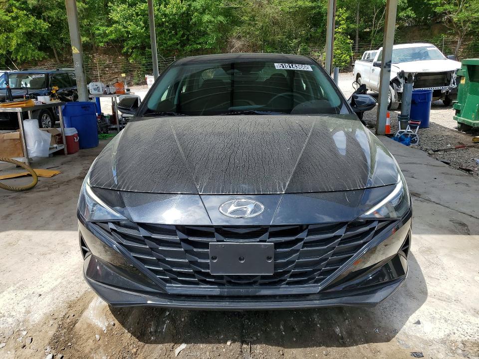 2023 Hyundai Elantra VIN KMHLM4AJ6PU039951 COPART salvage auction — NORMAL WEAR, AL - CERTIFICATE OF TITLE, sold $8,200 on 2026-07-07 (photo 5)