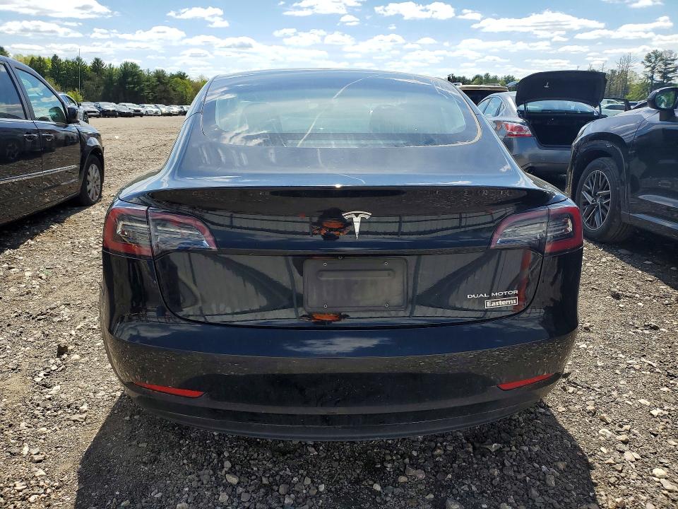 2019 Tesla Model 3 VIN 5YJ3E1EB9KF384542 COPART salvage auction — FRONT END, Md - Cert Of Salvage > 75% Damage, sold $5,600 on 2026-07-27 (photo 6)
