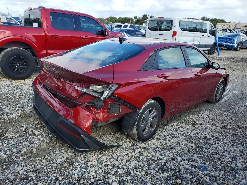 2025 Hyundai Elantra VIN KMHLL4DG1SU862976 COPART salvage auction — FRONT END, Fl - Cert Of Title Slvg Rebuildable, sold $4,300 on 2026-07-07 (photo 3)