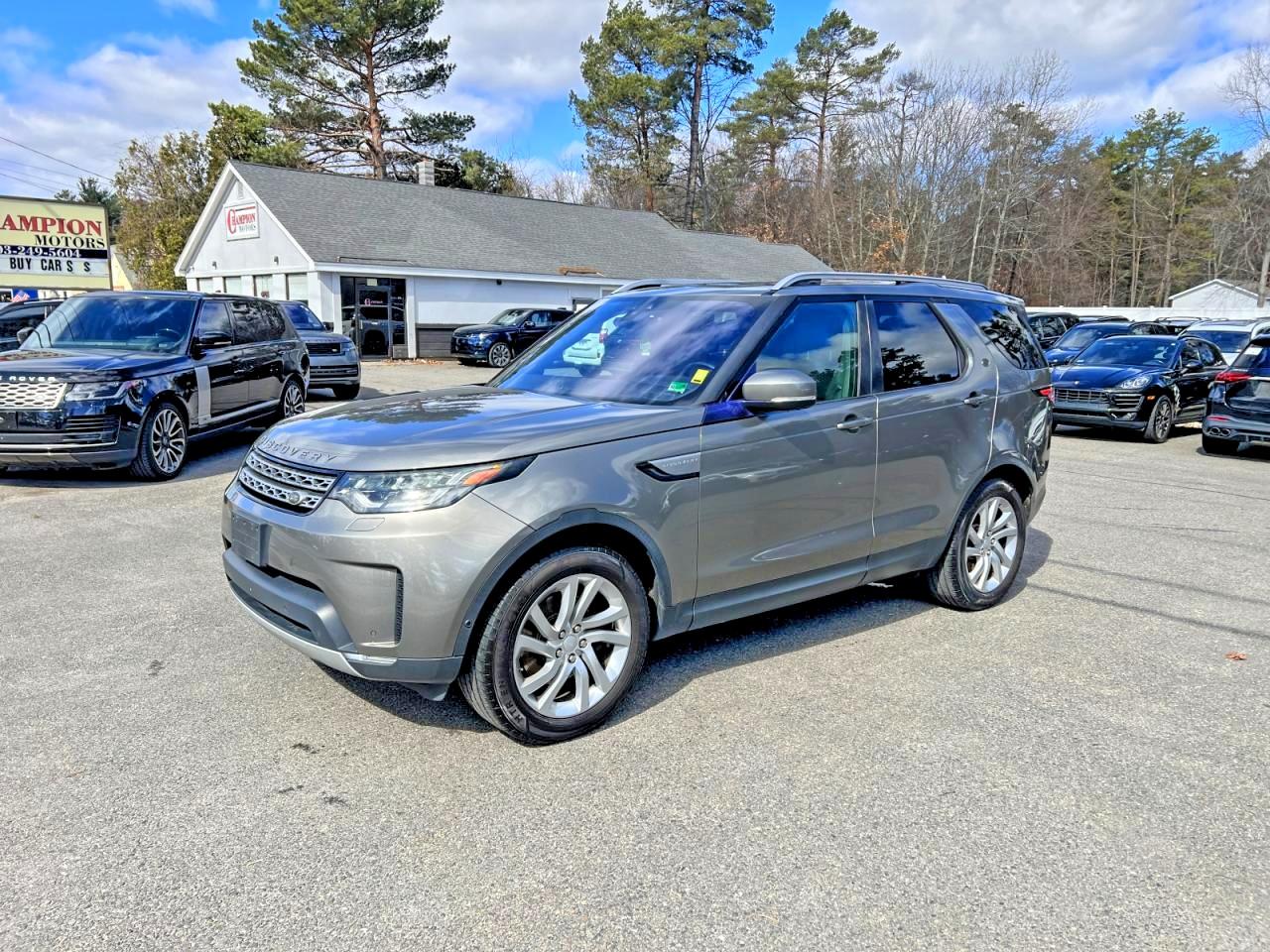 2017 Land Rover Discovery VIN SALRRBBK0HA038494 COPART salvage auction — Minor Dent/Scratches, VA - CERTIFICATE OF TITLE (P), sold $5,900 on 2026-05-22 (photo 1)