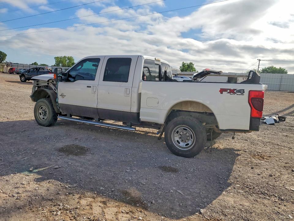 2015 Ford F250 VIN 1FT7W2BT7FEB51963 COPART salvage auction — FRONT END, OK - CERT OF TITLE-SALVAGE, sold $8,000 on 2026-07-28 (photo 2)