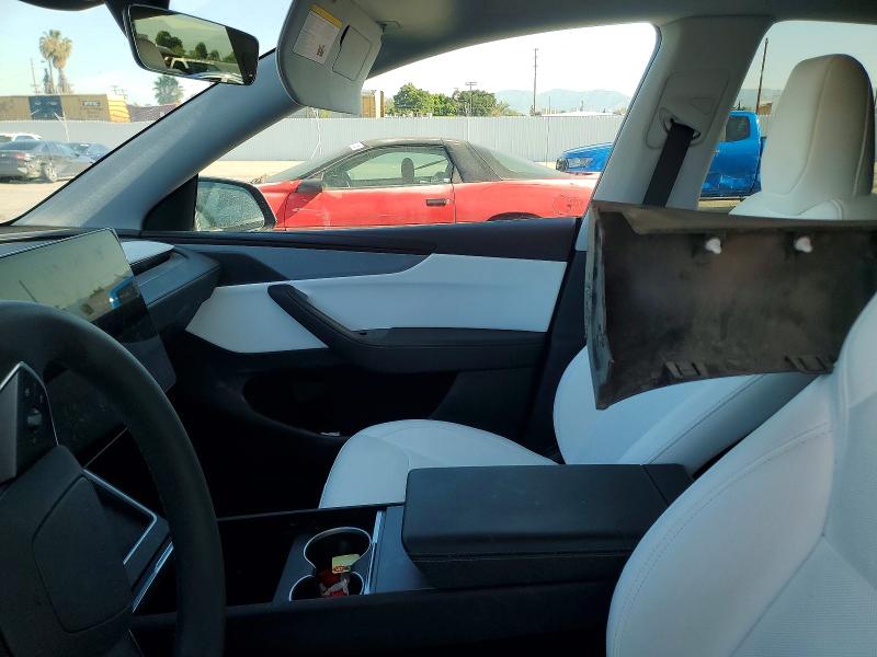 2026 Tesla Model y VIN 7SAYGDEE9TF371368 COPART salvage auction — REAR END, Salvage Title, sold $16,800 on 2026-07-21 (photo 7)