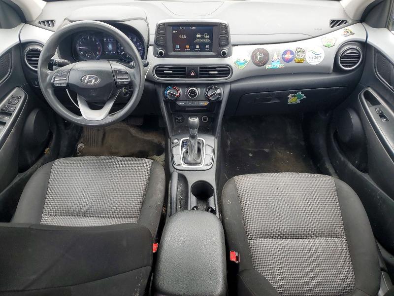2021 Hyundai Kona VIN KM8K1CAA0MU651895 COPART salvage auction — FRONT END, Me - Cert Of Title-Salvage Collisio, sold $3,300 on 2026-07-10 (photo 8)