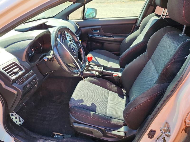 2019 Subaru Wrx VIN JF1VA1C66K9808785 COPART salvage auction — MECHANICAL, Ca - Dis/Dlr/Exp App For Dup Clean (P), sold $4,350 on 2026-07-07 (photo 7)