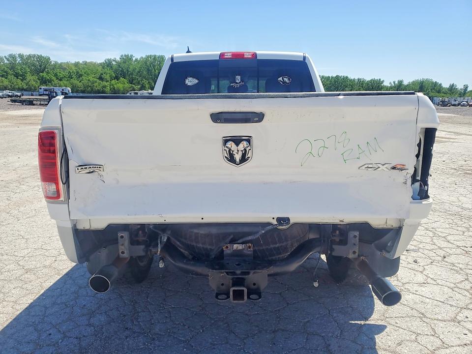 2014 Ram 1500 VIN 1C6RR7VTXES144294 COPART salvage auction — REAR END, Id - Salvage Certificate Of Title, sold $2,450 on 2026-07-02 (photo 6)
