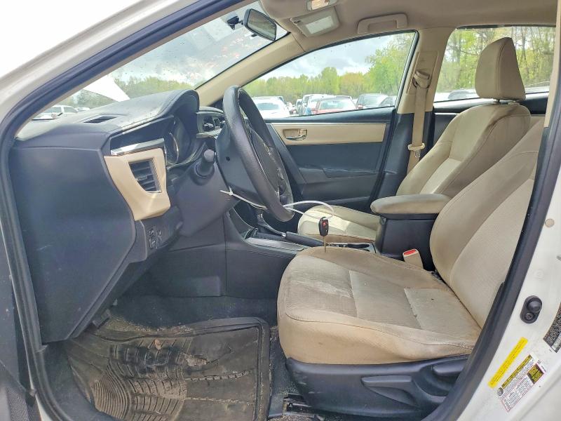 2015 Toyota Corolla VIN 5YFBURHE5FP246932 COPART salvage auction — REAR END, Nj - Cert Of Title-Salvage, sold $500 on 2026-07-21 (photo 7)