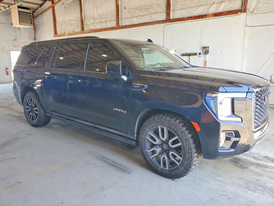 2021 Gmc Yukon xl VIN 1GKS2HKD1MR164042 COPART salvage auction — NORMAL WEAR, WV - CERTIFICATE OF TITLE, sold $26,750 on 2026-07-28 (photo 4)