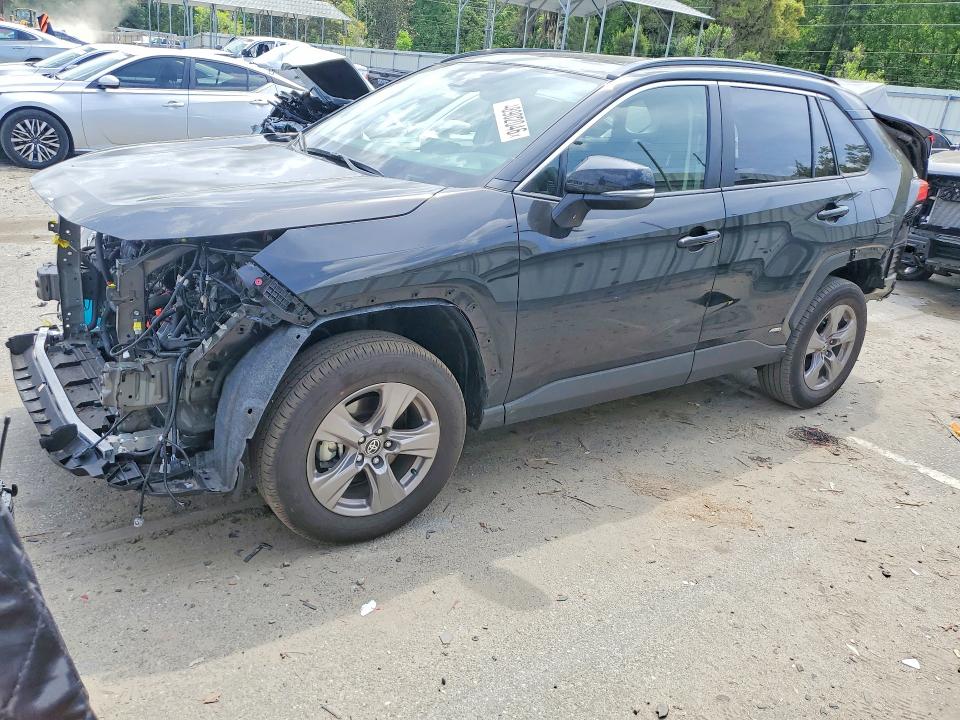 2025 Toyota VIN JTMRWRFV0SJ079972 COPART salvage auction — FRONT END, Sc - Cert Of Title-Salvage, sold $15,000 on 2026-07-16 (photo 1)