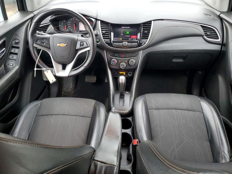 2020 Chevrolet Trax VIN KL7CJLSB2LB029063 COPART salvage auction — FRONT END, Il - Salvage Certificate, sold $1,350 on 2026-07-03 (photo 8)