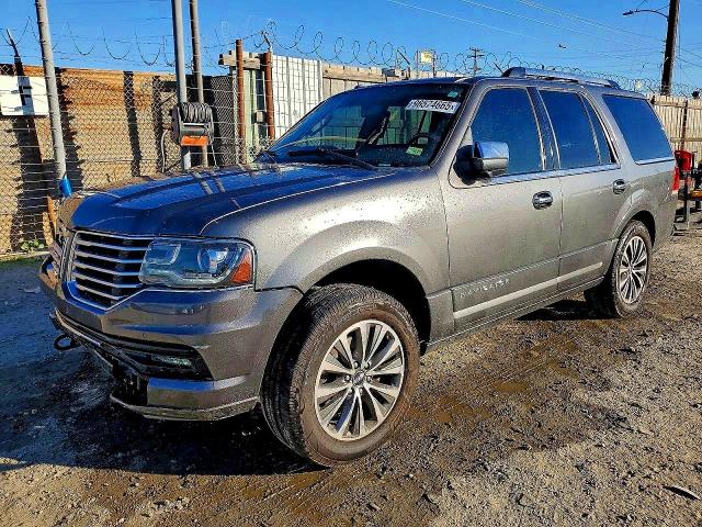 2015 Lincoln Navigator VIN 5LMJJ2HT8FEJ01738 COPART salvage auction — FRONT END, Az - Dis/Dlr/Exp Only Salvage Title, sold $5,000 on 2026-07-13 (photo 1)