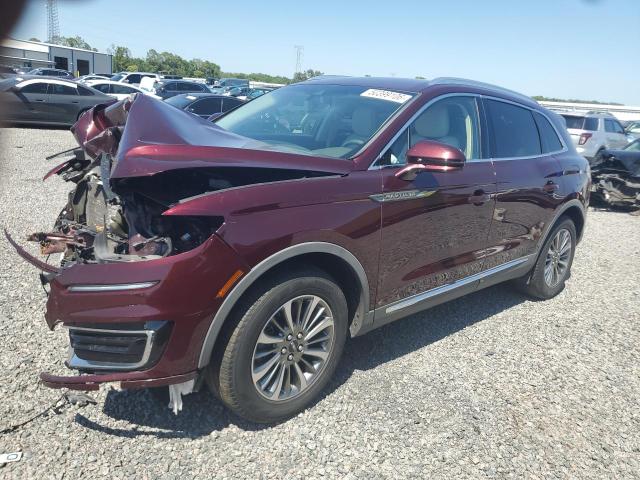 2020 Lincoln Nautilus VIN 2LMPJ6J98LBL09214 COPART salvage auction — FRONT END, FL - CERTIFICATE OF DESTRUCTION, sold $1,250 on 2026-07-02 (photo 1)