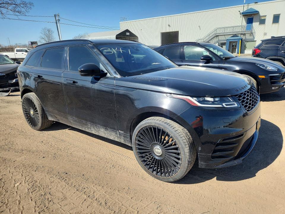2019 Land rover RANGE ROVER VIN SALYL2EX2KA210732 COPART salvage auction — NORMAL WEAR, CA - SALVAGE CERTIFICATE, sold $10,300 on 2026-07-27 (photo 4)