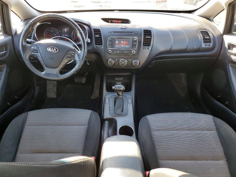2014 Kia VIN KNAFX4A8XE5056701 COPART salvage auction — FRONT END, Ab - Bos - Salvage, sold $725 on 2026-07-14 (photo 8)
