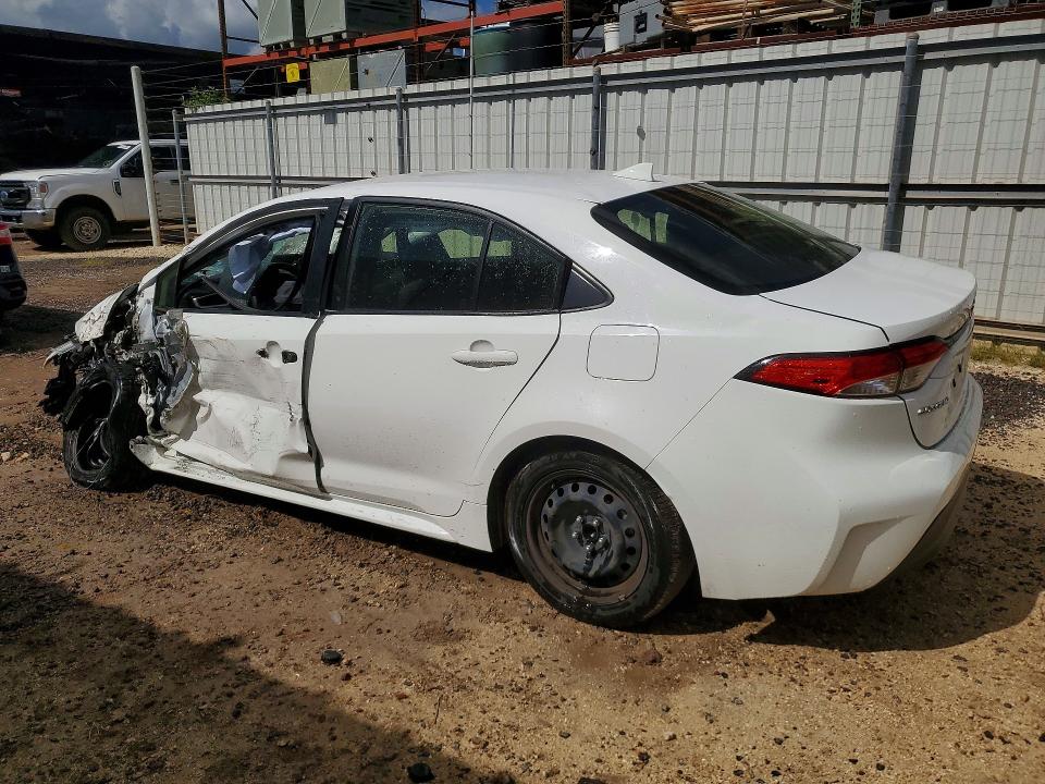 2024 Toyota Corolla VIN JTDB4MEE8RJ014440 COPART salvage auction — FRONT END, HI - CERTIFICATE OF SALVAGE (P), sold $475 on 2026-07-27 (photo 2)