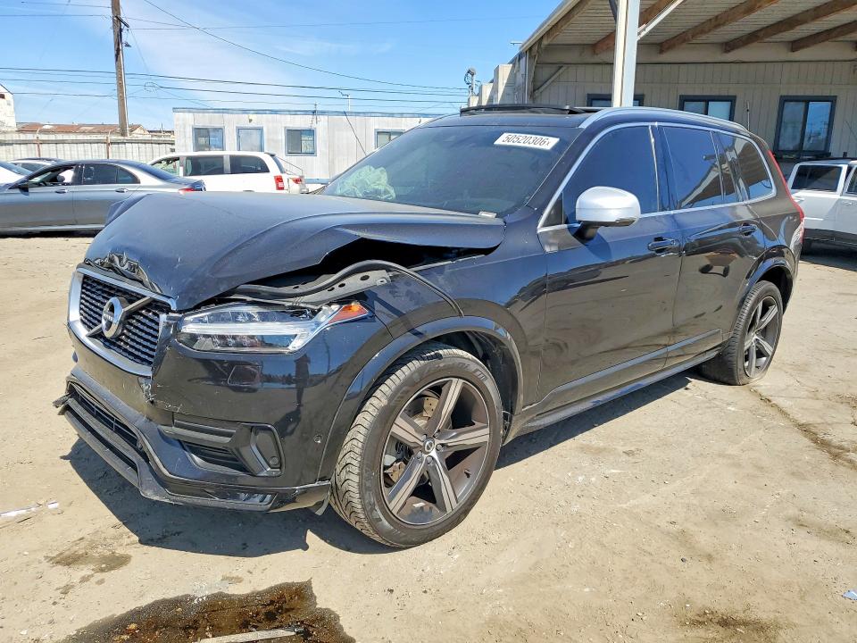 2019 Volvo Xc90 VIN YV4A22PM3K1431445 — COPART salvage auction photo