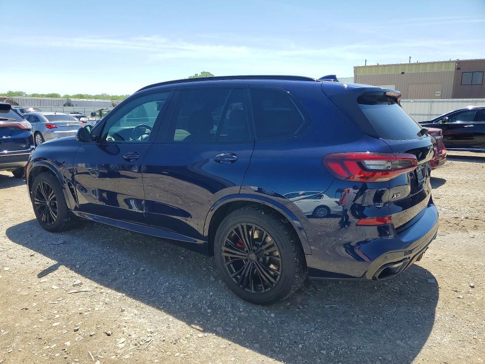 2021 BMW X5 VIN 5UXJU4C00M9G77855 COPART salvage auction — MECHANICAL, Ne - Cert Of Title-Salvage, sold $2,600 on 2026-07-28 (photo 2)