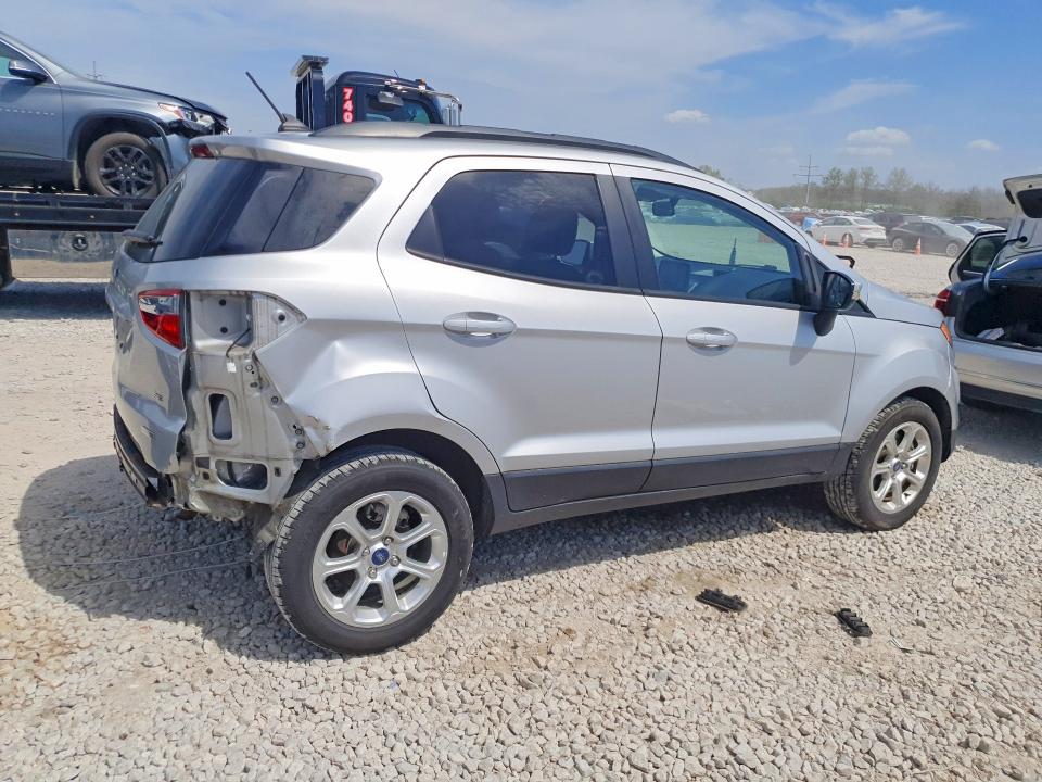 2020 Ford Ecosport VIN MAJ3S2GE0LC320061 COPART salvage auction — REAR END, Oh - Cert Of Title-Salvage, sold $2,750 on 2026-07-07 (photo 3)