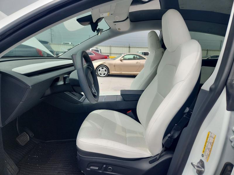2026 Tesla VIN 7SAYGDEE5TA439985 COPART salvage auction — FRONT END, Tx - Salvage Vehicle Title, sold $24,100 on 2026-07-31 (photo 7)