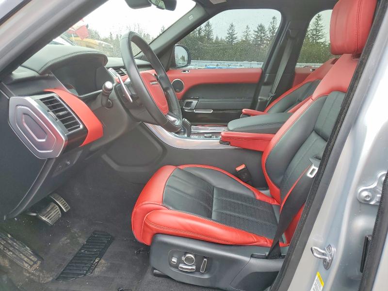 2019 Land rover Range rover sport VIN SALWV2REXKA827872 COPART salvage auction — VANDALISM, On - Permit No Brand - Unfit, sold $10,100 on 2026-07-23 (photo 7)