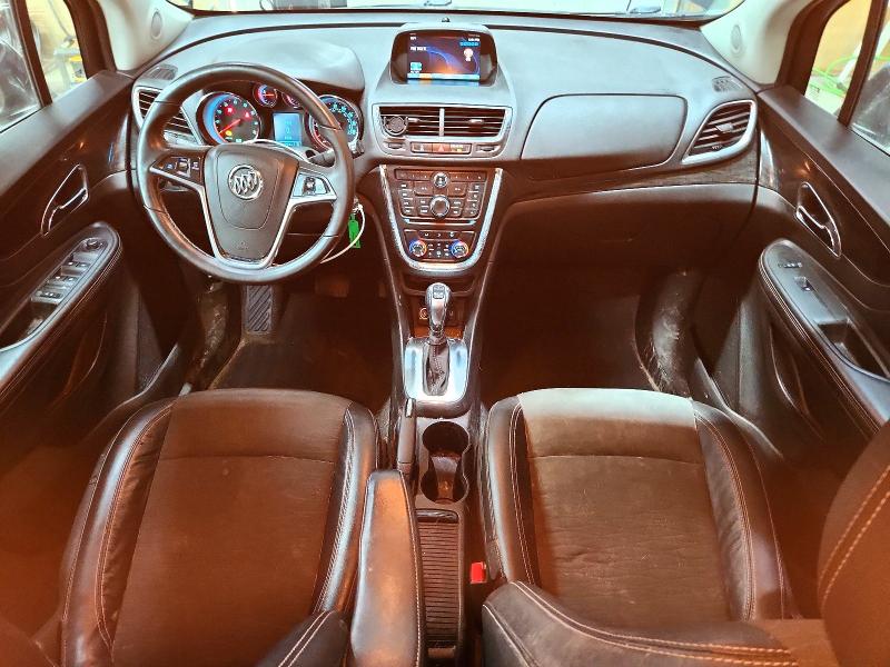2015 Buick Encore VIN KL4CJFSB1FB235655 COPART salvage auction — FRONT END, Mi - Certificate Of Title, sold $500 on 2026-07-22 (photo 8)