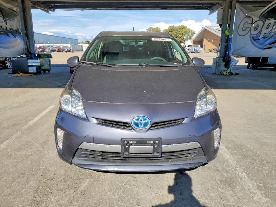2015 Toyota Prius VIN JTDKN3DP8F3069495 COPART salvage auction — SIDE, Ca - Salvage Certificate, sold $3,950 on 2026-07-21 (photo 5)