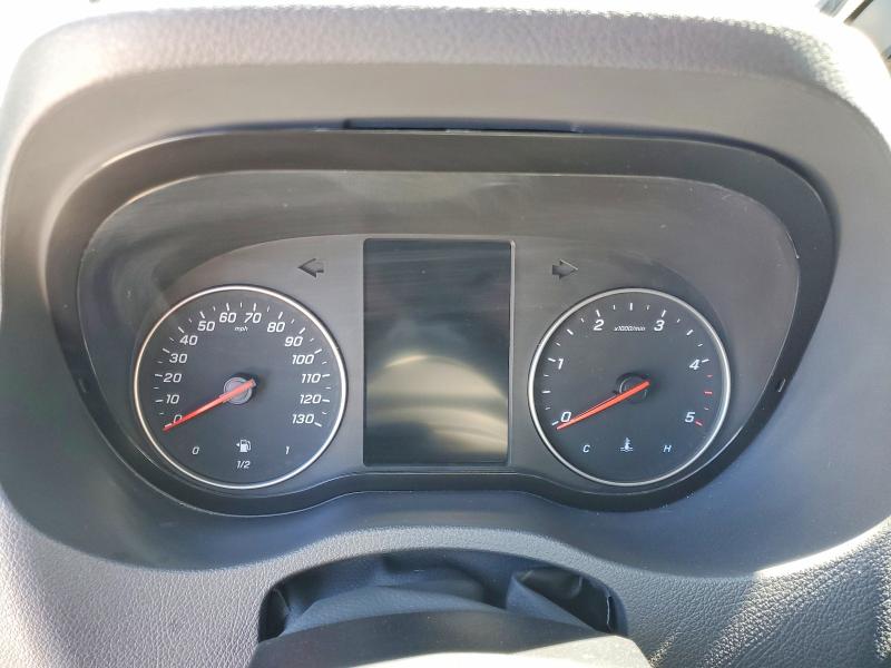 2025 Mercedes-benz Sprinter VIN W1X8N36Y3SN349100 COPART salvage auction — FRONT END, NV - SALVAGE TITLE, sold $71,000 on 2026-07-30 (photo 8)