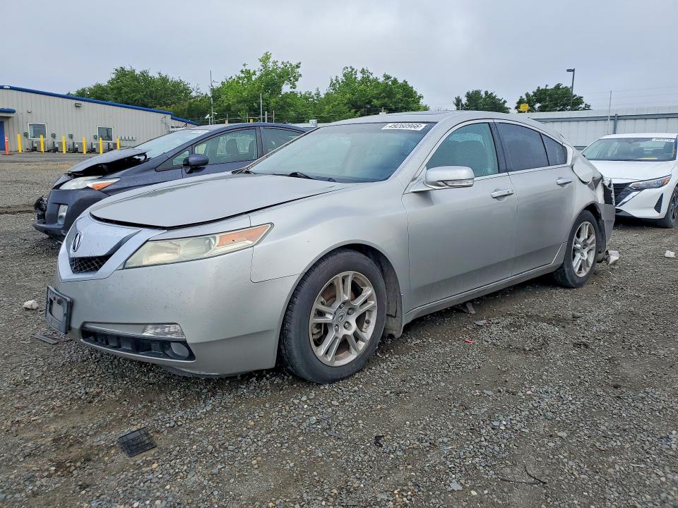 2010 Acura Tl VIN 19UUA8F55AA018197 COPART salvage auction — REAR END, CA - SALVAGE CERTIFICATE, sold $325 on 2026-07-30 (photo 1)