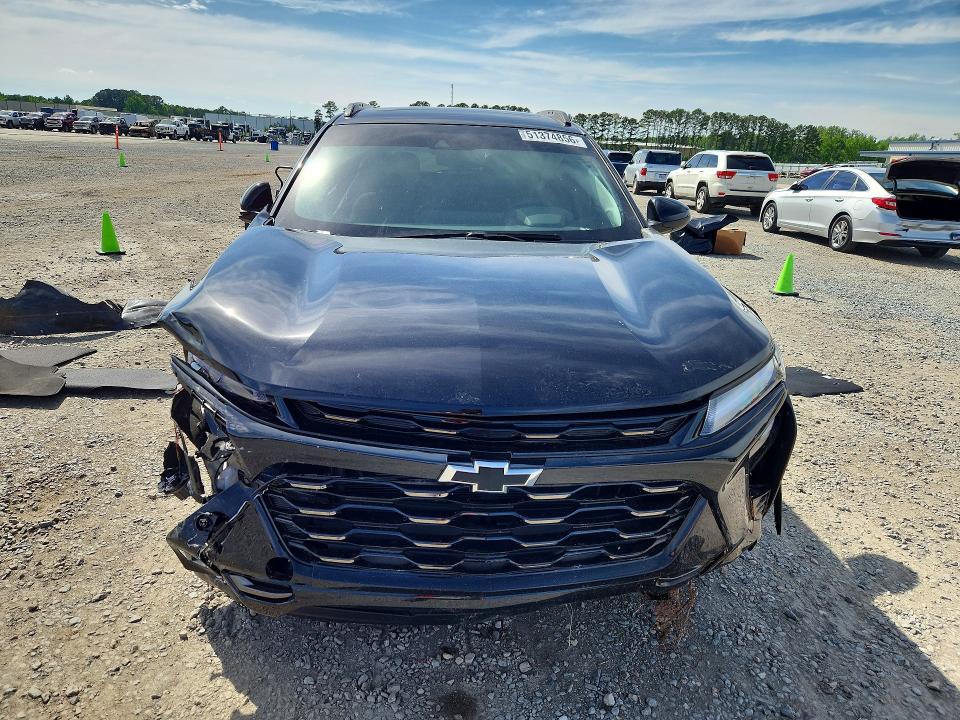 2025 Chevrolet Trax VIN KL77LKEP5SC321182 COPART salvage auction — FRONT END, Nc - Salvage Certificate Of Title, sold $5,500 on 2026-07-13 (photo 5)