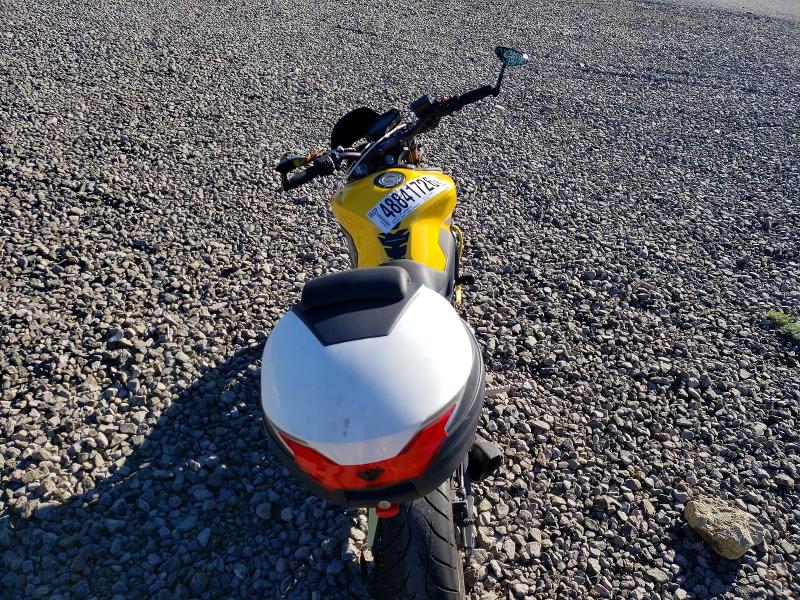 2015 Yamaha Fz VIN JYARN33E9FA007609 COPART salvage auction — FRONT END, Id - Salvage Certificate Of Title, sold $2,100 on 2026-07-09 (photo 6)
