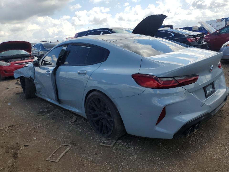 2023 BMW M8 VIN WBSGV0C06PCL15706 COPART salvage auction — SIDE, Il - Salvage Certificate, sold $33,500 on 2026-07-02 (photo 2)