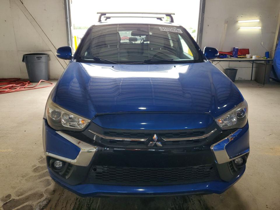 2019 Mitsubishi Outlander VIN JA4AR3AU2KU004036 COPART salvage auction — REAR END, Ky - Certificate Of Title, sold $3,750 on 2026-07-27 (photo 5)
