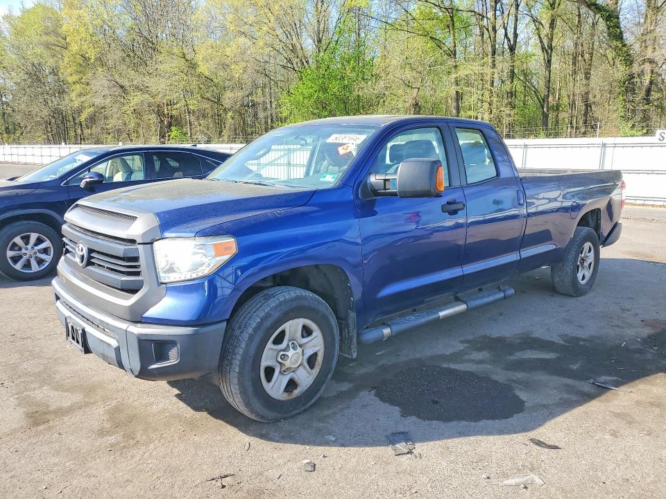 2014 Toyota Tundra VIN 5TFCY5F17EX016715 COPART salvage auction — SIDE, Fl - Certificate Of Title, sold $4,750 on 2026-07-28 (photo 1)