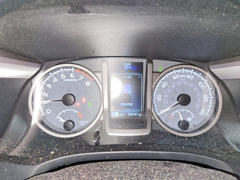 2023 Toyota Tacoma VIN 3TYCZ5AN6PT151639 COPART salvage auction — FRONT END, Nh - Cert Of Title-Salvage, sold $11,000 on 2026-07-02 (photo 9)