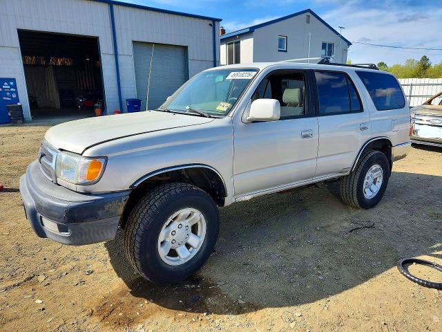 1999 Toyota 4runner VIN JT3HN86R1X0196540 COPART salvage auction — MINOR DENT/SCRATCHES, Nj - Certificate Of Title, sold $750 on 2026-07-08 (photo 1)