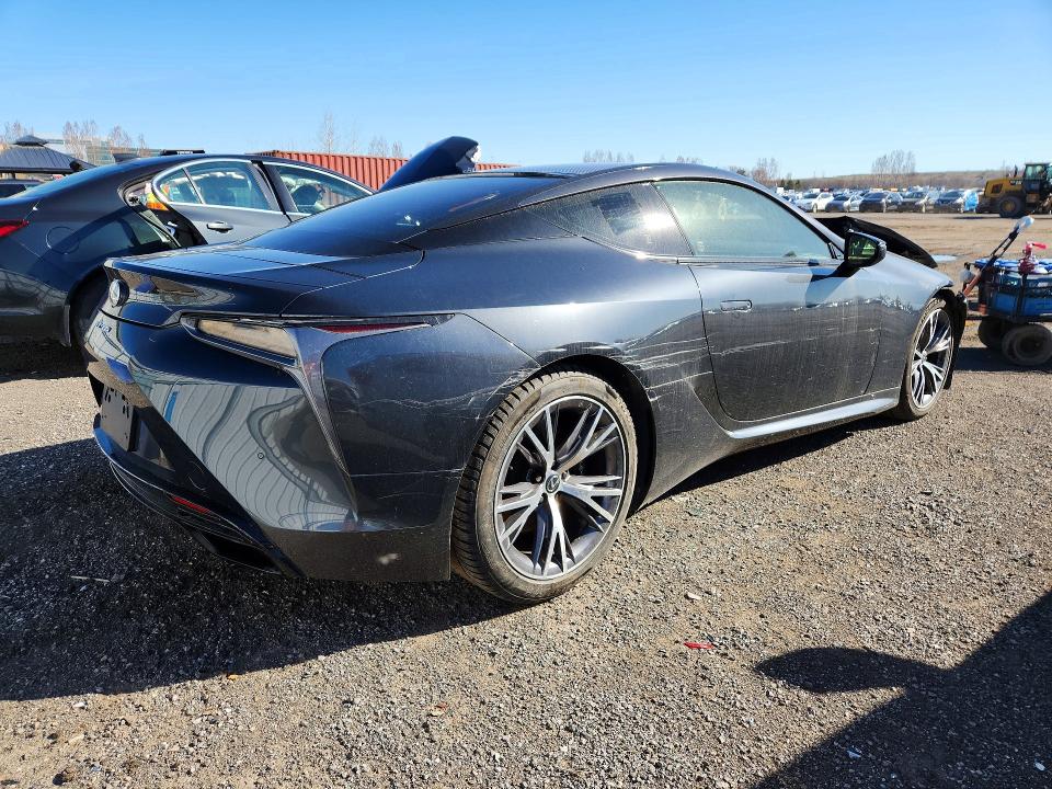 2018 Lexus Lc VIN JTHHP5AY8JA003979 COPART salvage auction — FRONT END, ON - PERMIT NO BRAND - UNFIT, sold $33,250 on 2026-07-07 (photo 3)