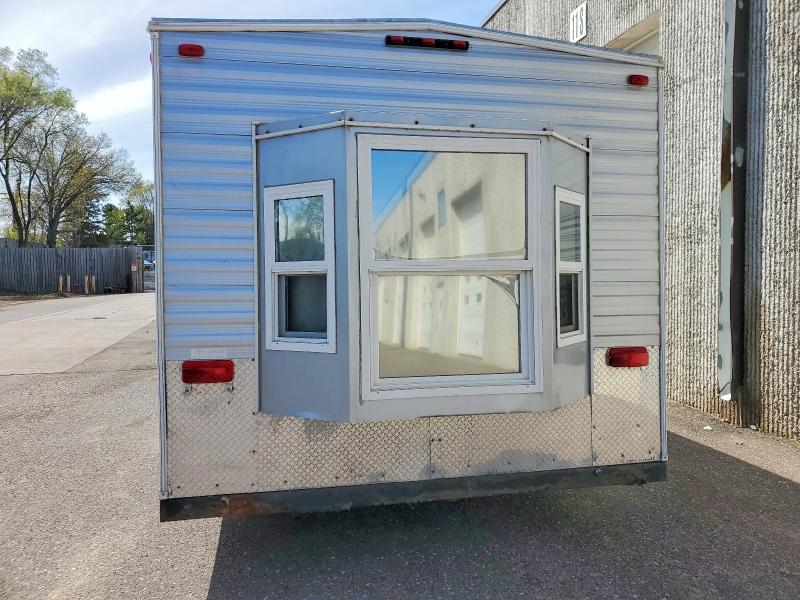 2014 Ice castle VIN 5TJBE2314EM006870 COPART salvage auction — HAIL, MN - CERT OF TITLE-SALVAGE, sold $4,500 on 2026-07-30 (photo 8)