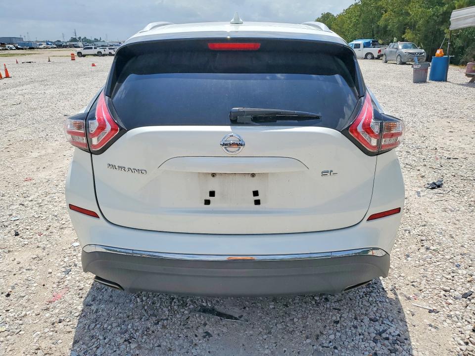 2018 Nissan Murano VIN 5N1AZ2MG8JN172418 COPART salvage auction — SIDE, Tx - Certificate Of Title, sold $3,250 on 2026-07-03 (photo 6)