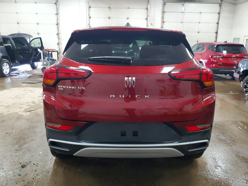 2025 Buick Encore VIN KL4AMCSL9SB131687 COPART salvage auction — FRONT END, MI - CERTIFICATE OF TITLE, sold $3,800 on 2026-07-22 (photo 6)