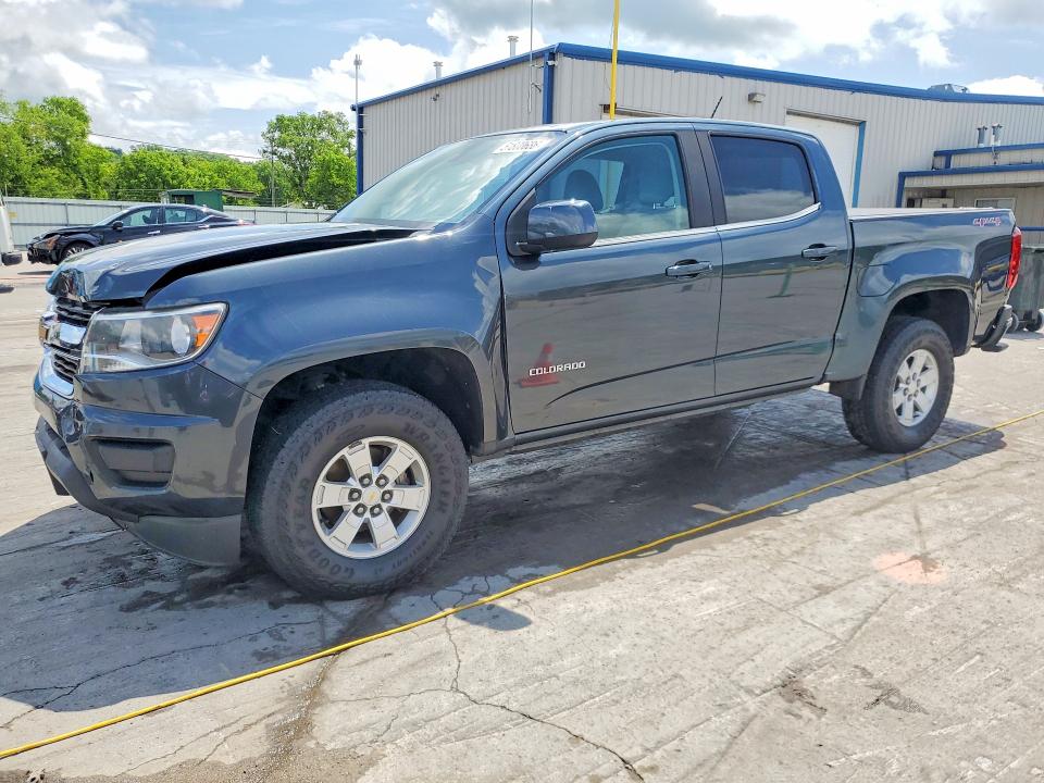 2019 Chevrolet Colorado VIN 1GCGTBEN1K1355679 — COPART salvage auction photo