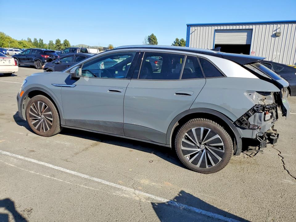 2023 Volkswagen Id.4 VIN 1V2JNPE81PC039863 COPART salvage auction — REAR END, CA - SALVAGE CERTIFICATE, sold $13,200 on 2026-07-10 (photo 2)
