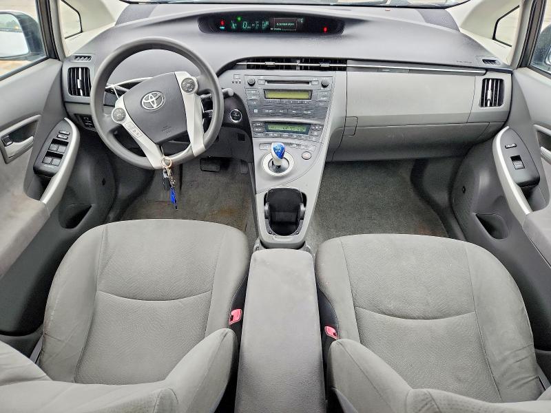 2010 Toyota Prius VIN JTDKN3DU4A5212672 COPART salvage auction — REAR END, Co - Public - Salvage Title, sold $900 on 2026-07-27 (photo 8)