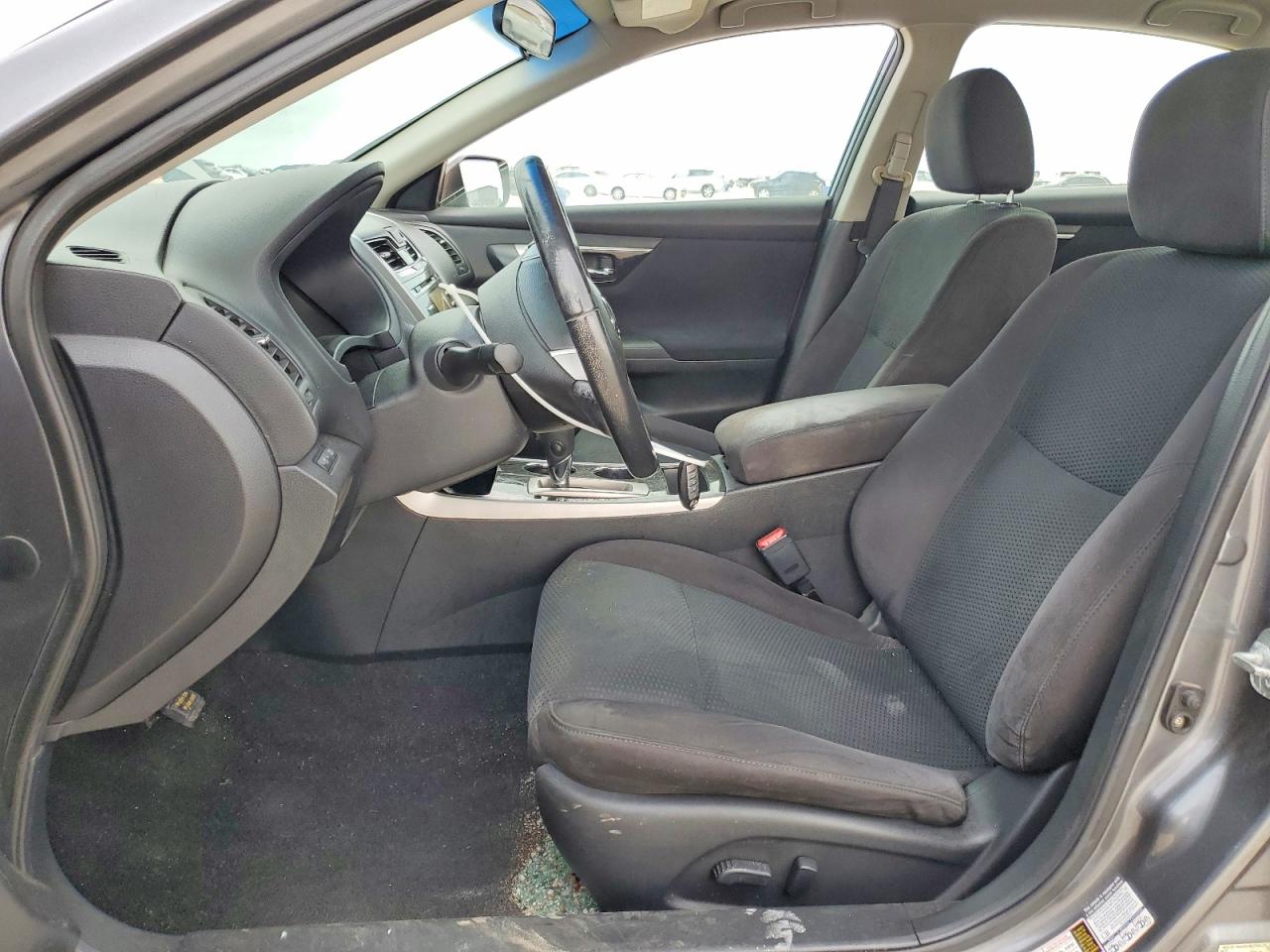 2014 Nissan Altima VIN 1N4AL3AP8EC318548 COPART salvage auction — Rear End, TX - SALVAGE VEHICLE TITLE, sold $300 on 2026-07-09 (photo 7)