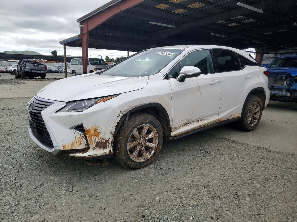 2017 Lexus Rx VIN 2T2ZZMCA3HC069528 COPART salvage auction — FRONT END, Salvage Title, sold $7,400 on 2026-09-03 (photo 1)