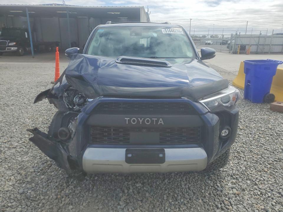 2023 Toyota 4runner VIN JTERU5JR2P6108838 COPART salvage auction — FRONT END, Salvage Title, sold $21,100 on 2026-08-04 (photo 5)