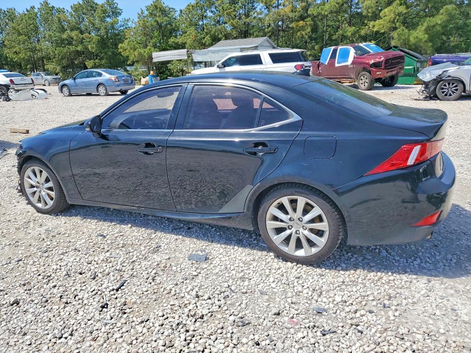 2015 Lexus Is VIN JTHBF1D28F5080702 COPART salvage auction — FRONT END, Tx - Certificate Of Title, sold $2,000 on 2026-07-03 (photo 2)