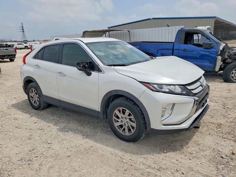 2019 Mitsubishi ECLIPSE VIN JA4AS3AA0KZ019048 COPART salvage auction — FRONT END, Tx - Salvage Vehicle Title, sold $3,450 on 2026-07-17 (photo 4)